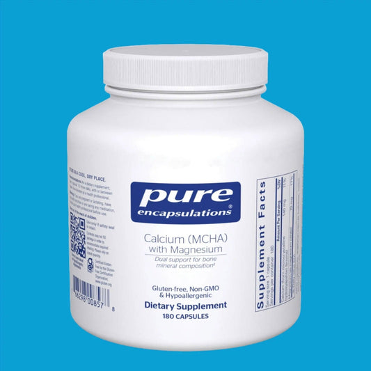 Calcium (MCHA) with Magnesium - ROCK RIDGE PHARMACY