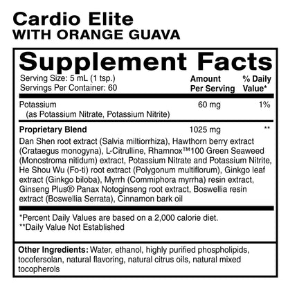 Cardio Elite® 300ml Nitric Oxide