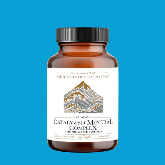 Dr. Shade's Catalyzed Mineral Complex with Shilajit and Laminaria