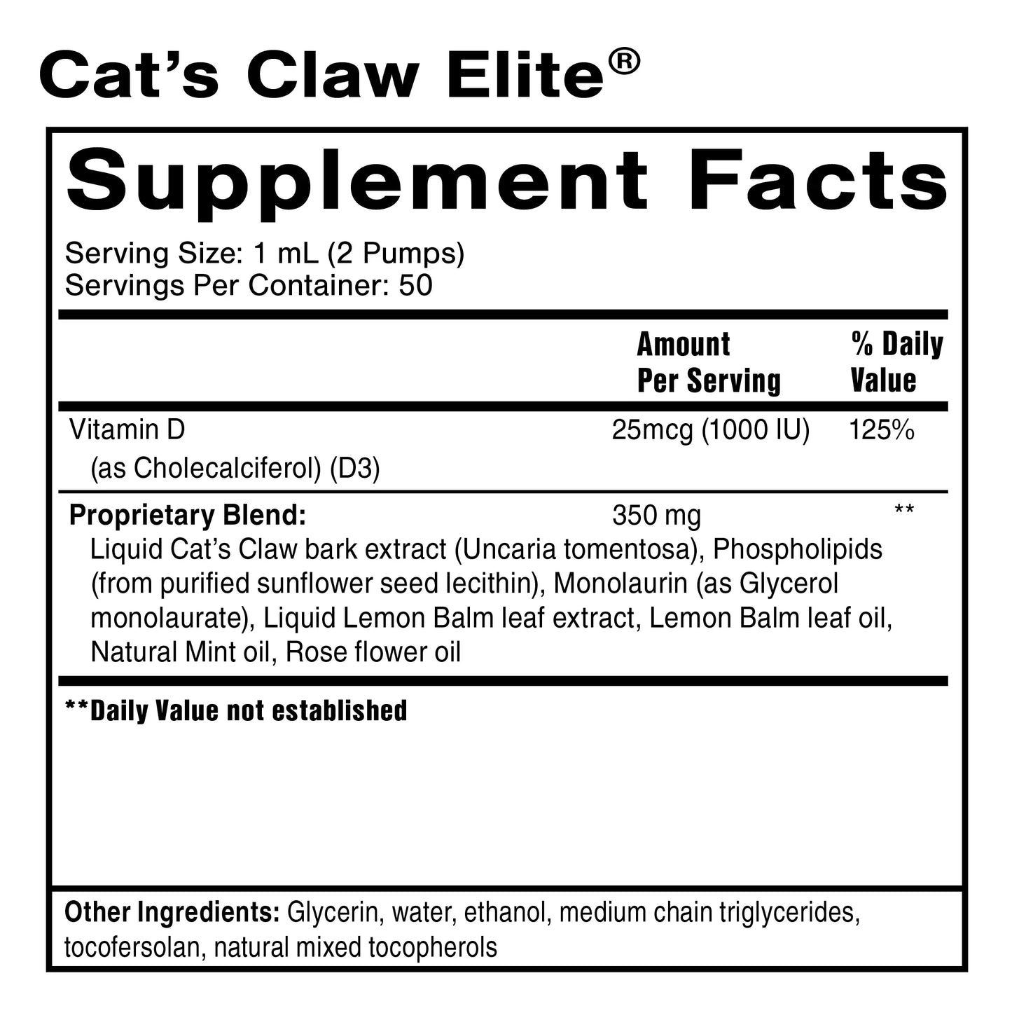Cat's Claw Elite