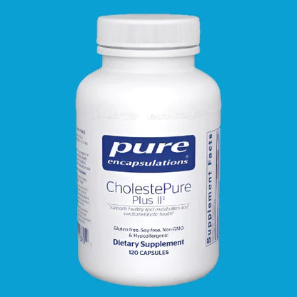 CholestePure Plus 120s | Supports Healthy Lipid Metabolism