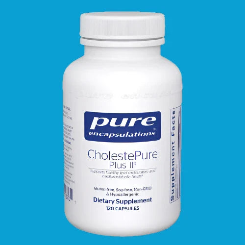 CholestePure Plus 120s | Supports Healthy Lipid Metabolism