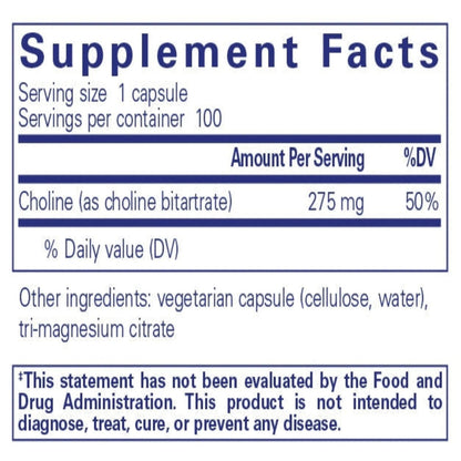 Choline (bitartrate) - ROCK RIDGE PHARMACY