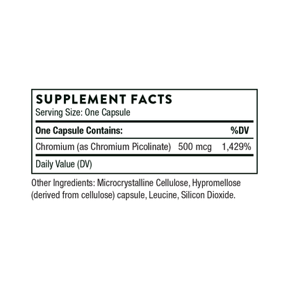 Chromium Picolinate - ROCK RIDGE PHARMACY