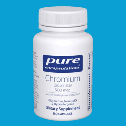 Chromium Picolinate 500mcg