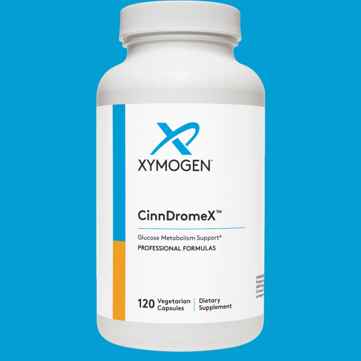 CinnDromeX™ – Comprehensive Support for Glucose Metabolism and Insulin Sensitivity