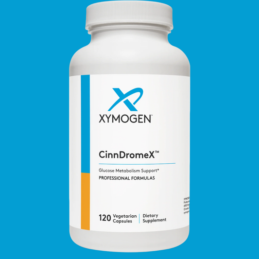 CinnDromeX™ – Comprehensive Support for Glucose Metabolism and Insulin Sensitivity
