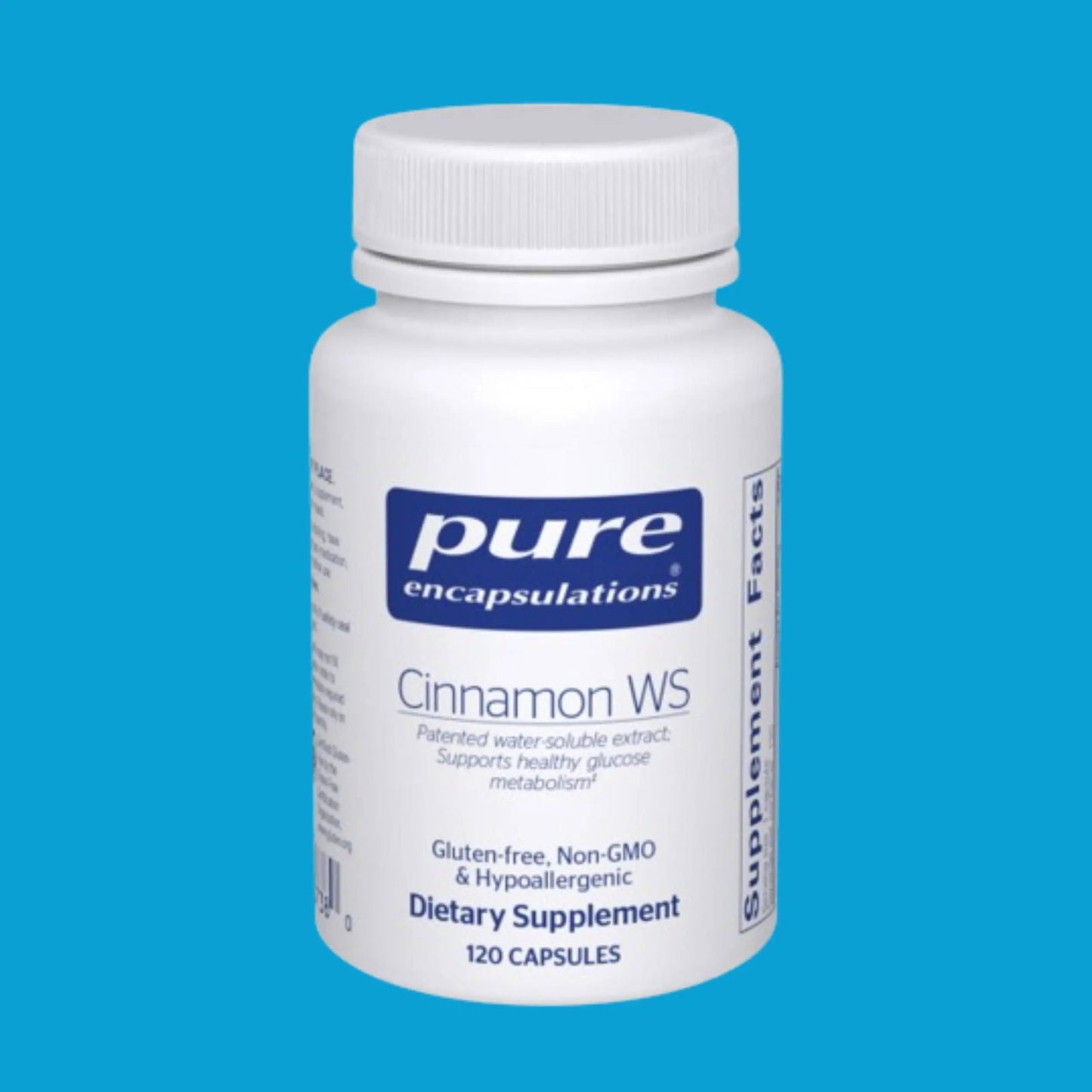 Cinnamon WS 120's - ROCK RIDGE PHARMACY