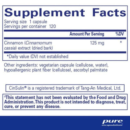 Cinnamon WS 120's - ROCK RIDGE PHARMACY