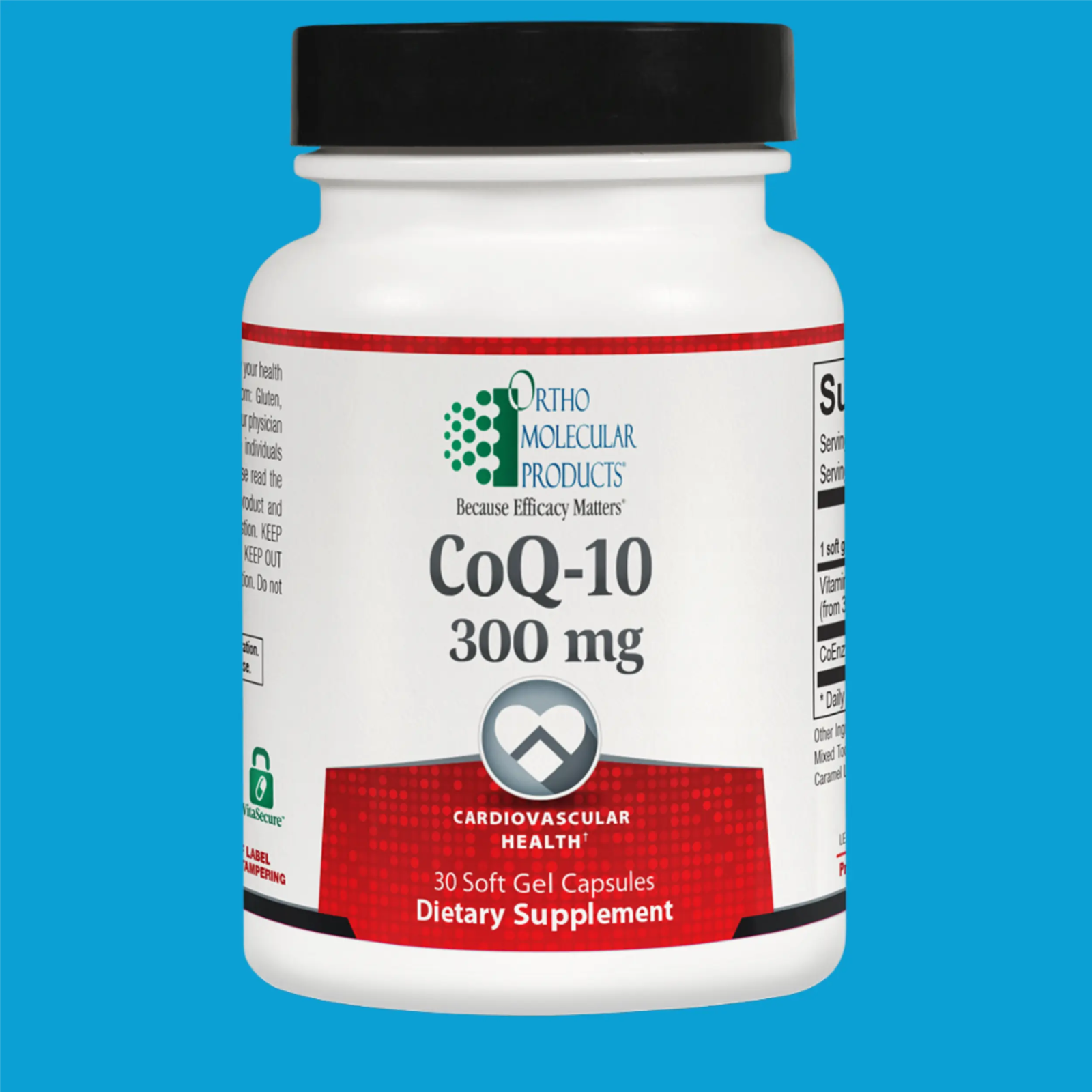 CoQ-10 300 MG - Melcon's Pharmacy