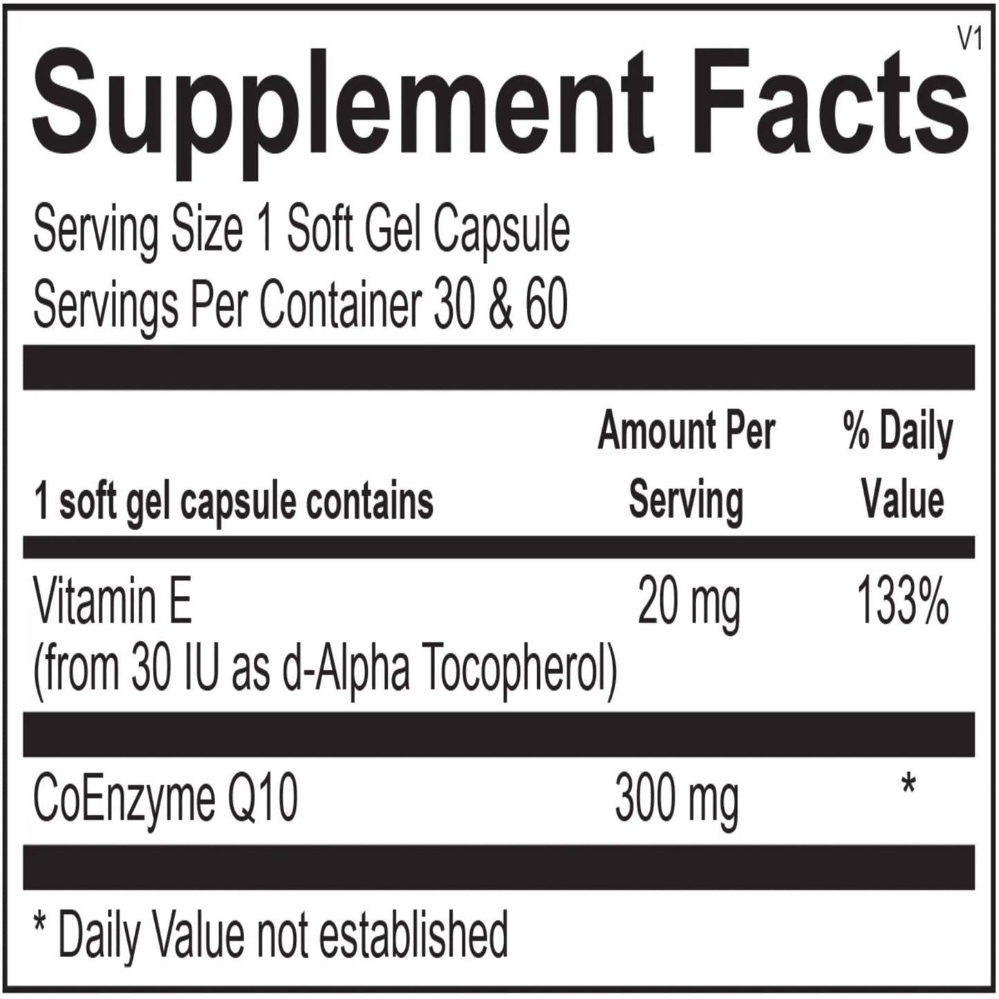 CoQ-10 300 MG - Melcon's Pharmacy