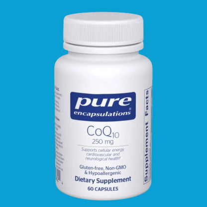 CoQ10 - 250 Mg. 60's - ROCK RIDGE PHARMACY
