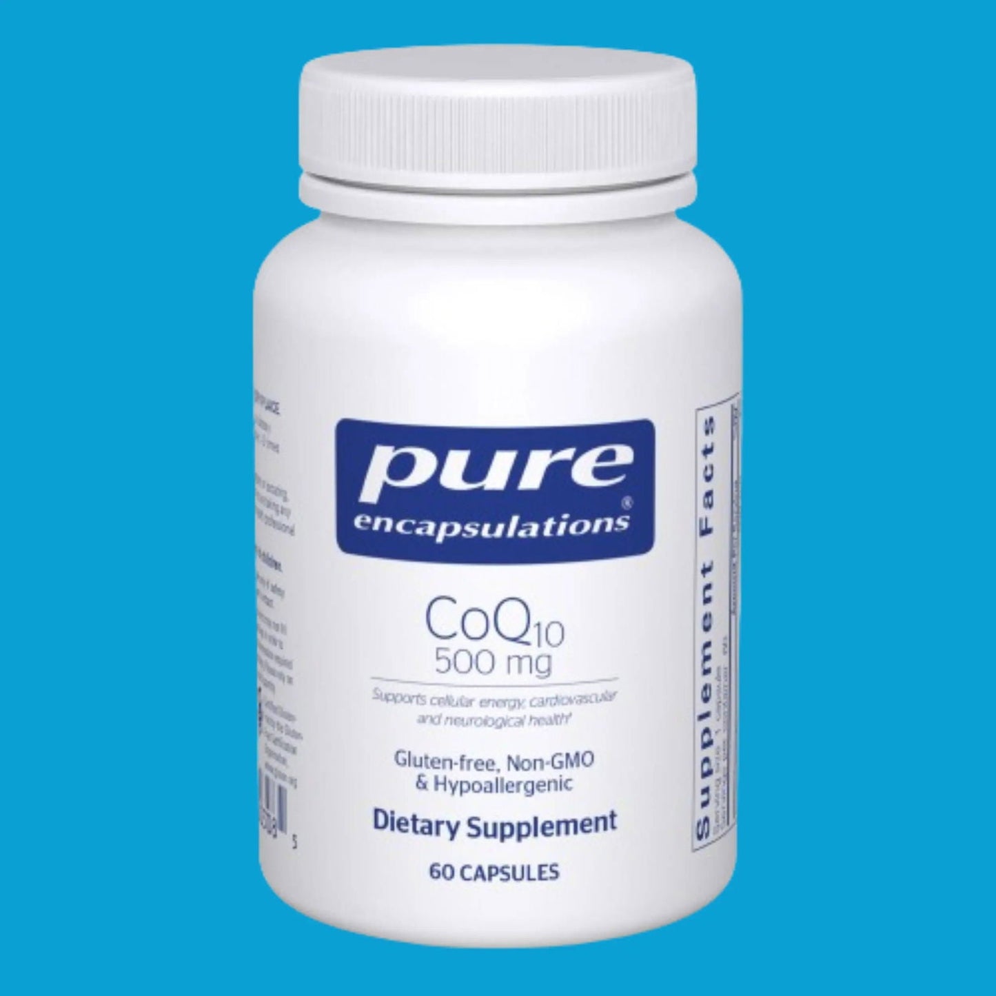 CoQ10 - 500 Mg - ROCK RIDGE PHARMACY