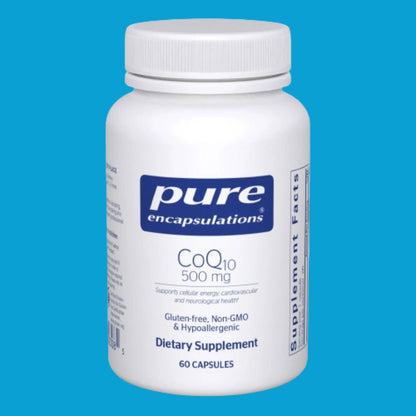 CoQ10 - 500 Mg - ROCK RIDGE PHARMACY