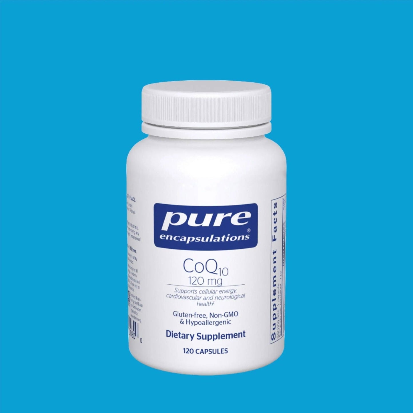 CoQ10 120 mg. - ROCK RIDGE PHARMACY