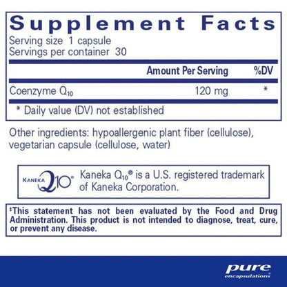 CoQ10 120 mg. - ROCK RIDGE PHARMACY