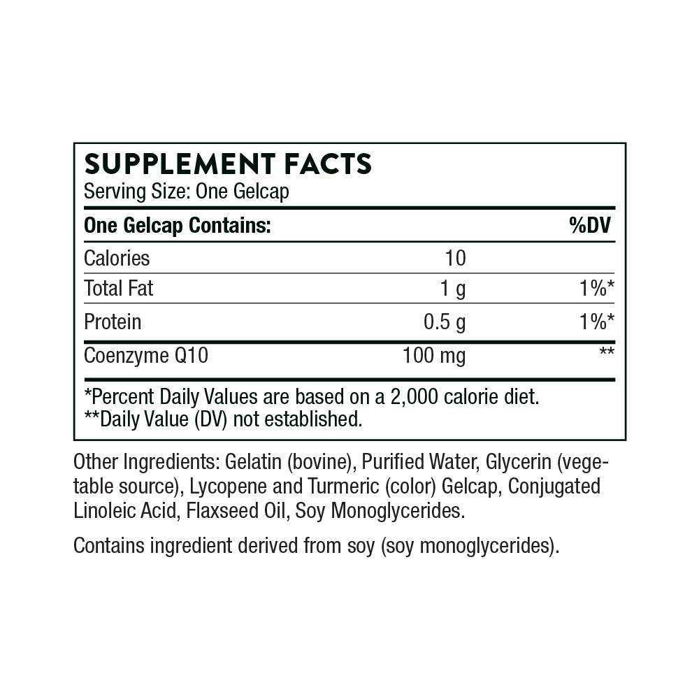 CoQ10 (formerly Q-Best 100)ROCK RIDGE PHARMACY