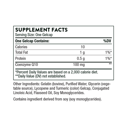 CoQ10 (formerly Q-Best 100)ROCK RIDGE PHARMACY