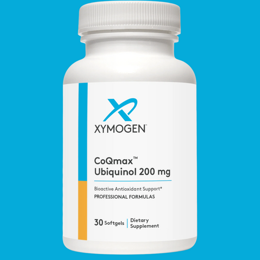 CoQmax™ Ubiquinol 200 mg – High-Potency Antioxidant and Cellular Energy Support