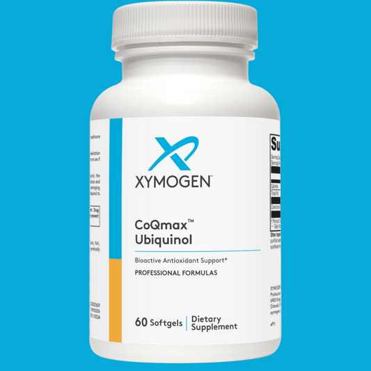 CoQmax™ Ubiquinol – Advanced Antioxidant and Cellular Protection Support