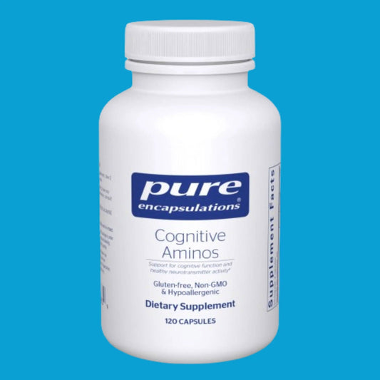 Cognitive Aminos 120's - ROCK RIDGE PHARMACY