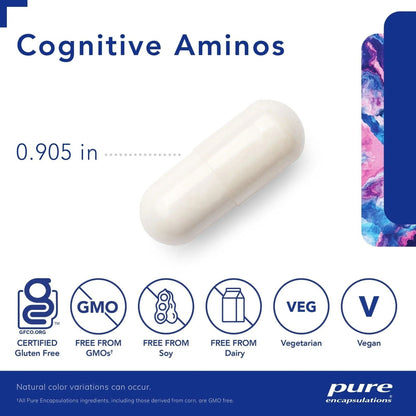 Cognitive Aminos 120's - ROCK RIDGE PHARMACY