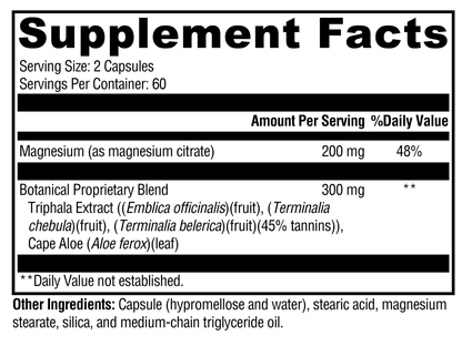 ColonX™ – Digestive Regularity and Detoxification Support