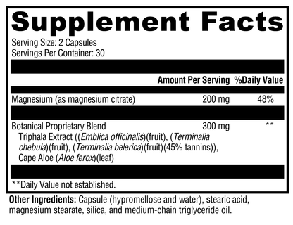 ColonX™ – Digestive Regularity and Detoxification Support
