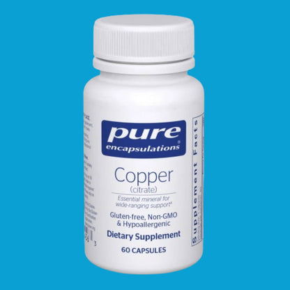 Copper (citrate) 60's - ROCK RIDGE PHARMACY