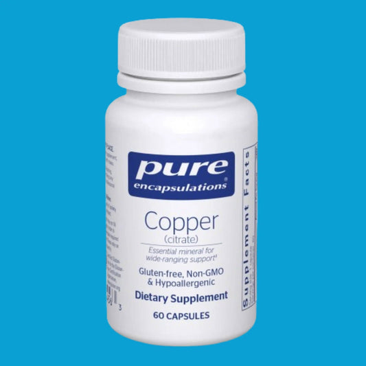 Copper (citrate) 60's - ROCK RIDGE PHARMACY