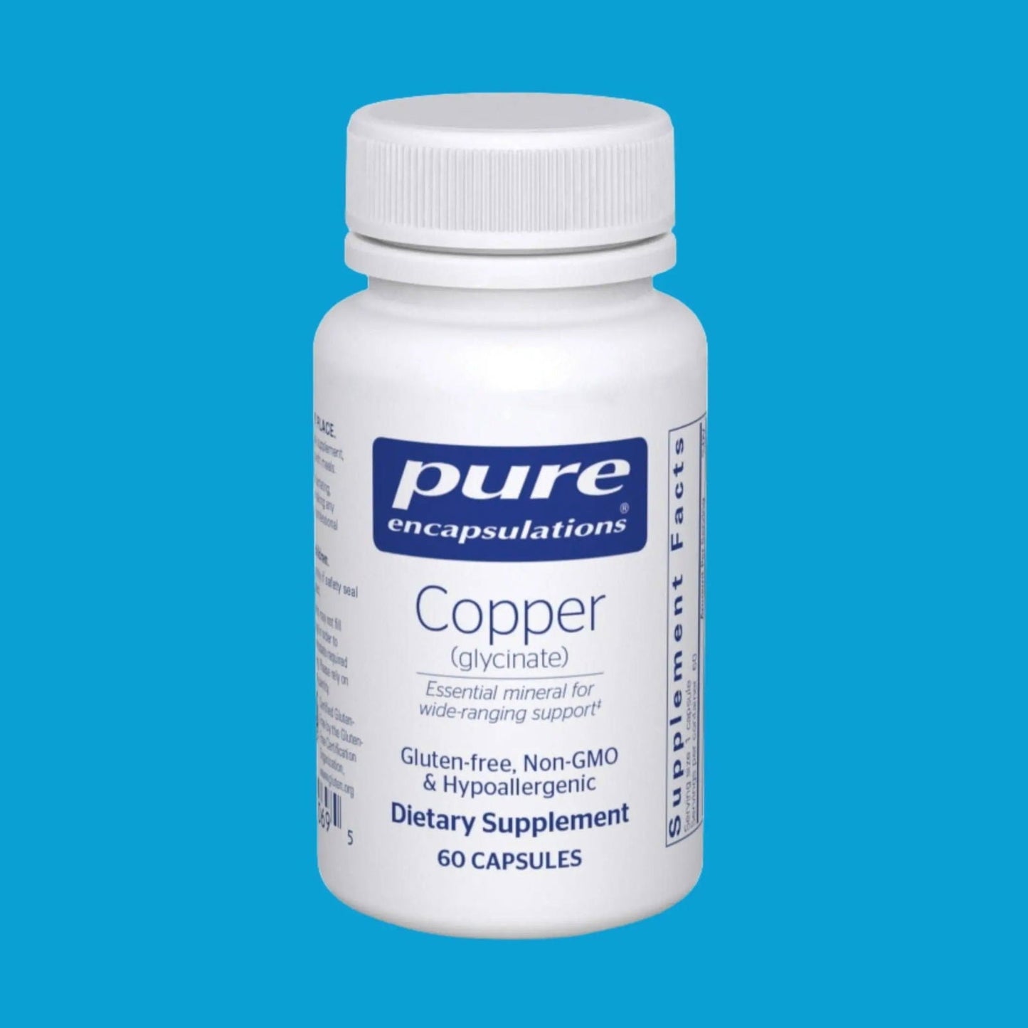 Copper (glycinate) 60's - ROCK RIDGE PHARMACY