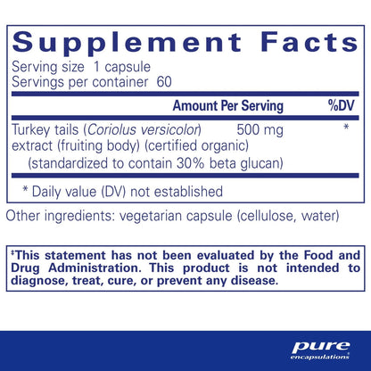 Coriolus extract - ROCK RIDGE PHARMACY