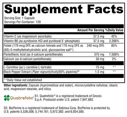 Corticare B™ – Adrenal Support and Energy Production Formula