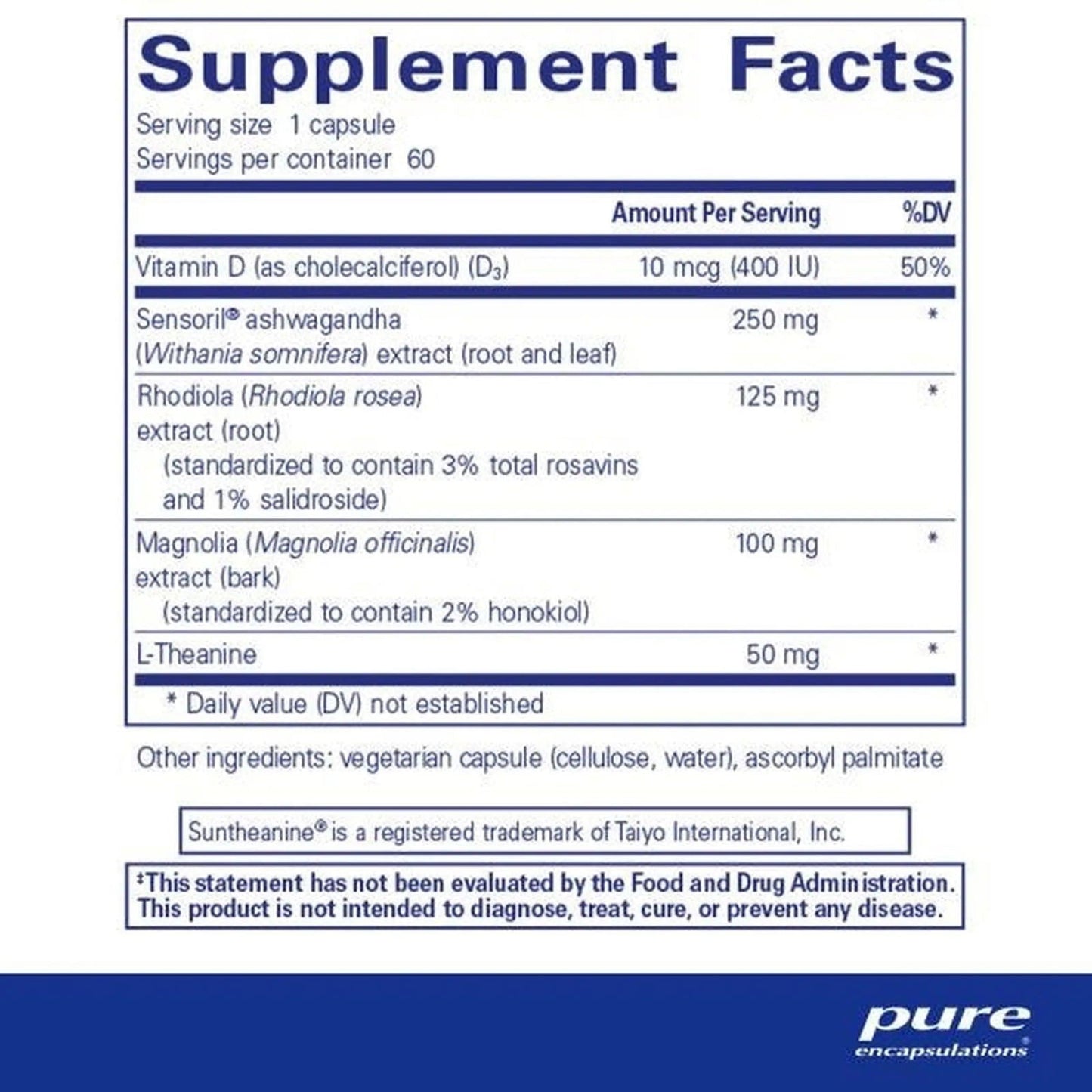 Cortisol Calm - ROCK RIDGE PHARMACY