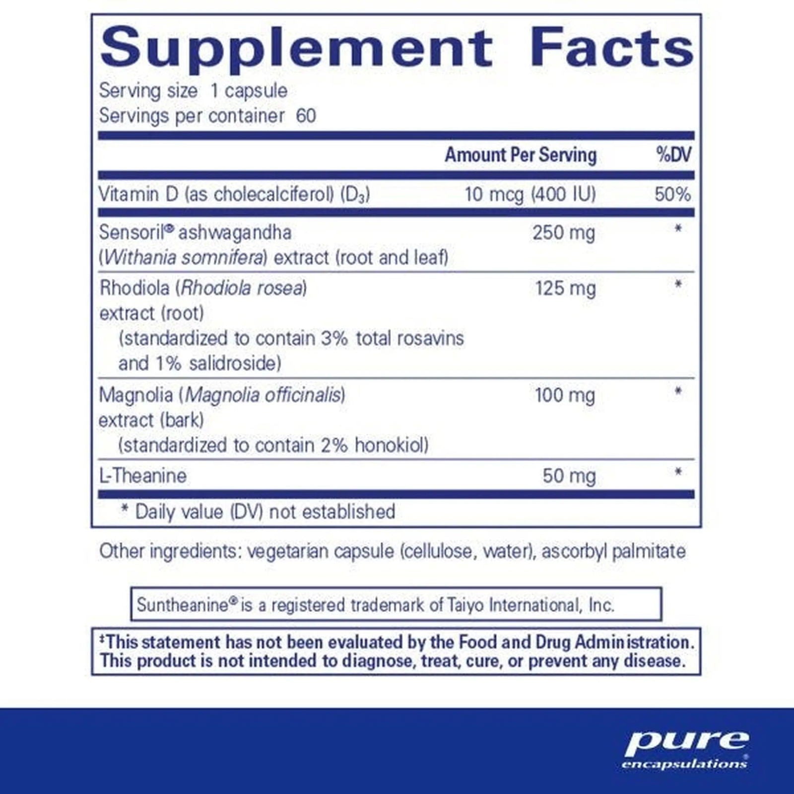 Cortisol Calm - ROCK RIDGE PHARMACY