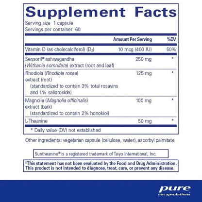 Cortisol Calm - ROCK RIDGE PHARMACY