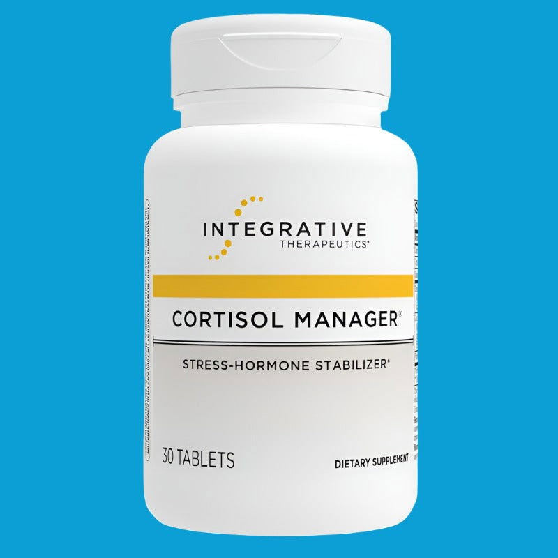 Cortisol Manager - Melcon's Pharmacy