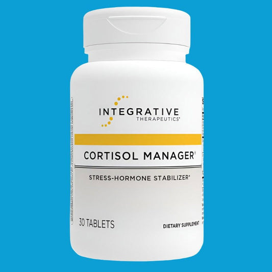 Cortisol Manager - Melcon's Pharmacy