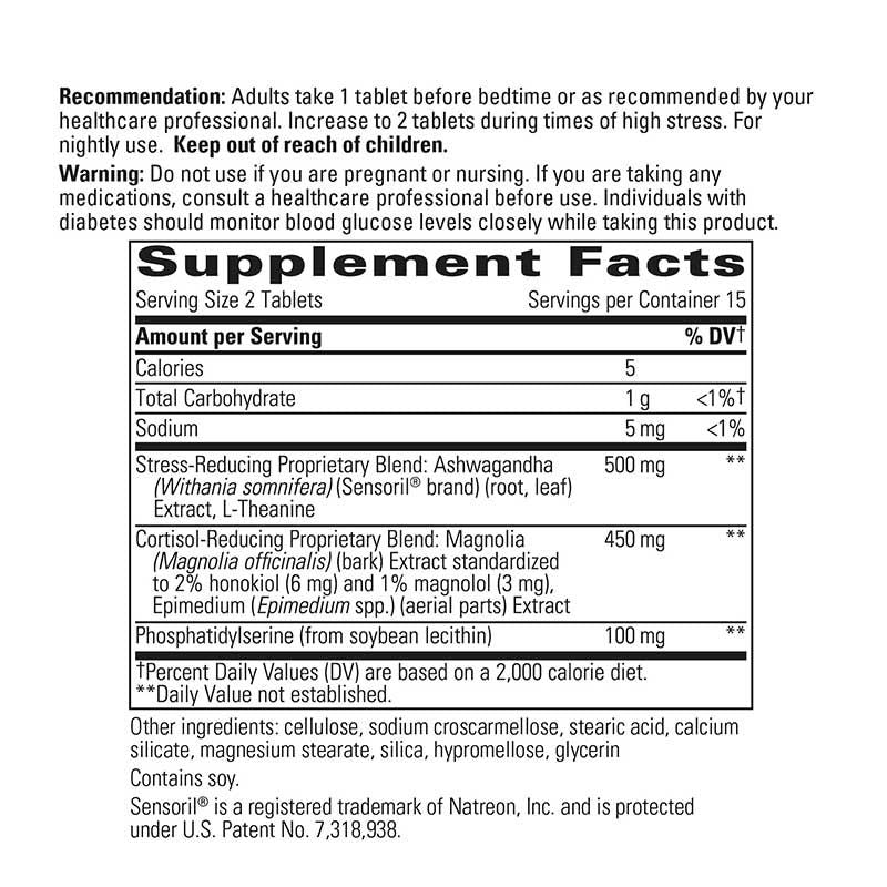 Cortisol Manager - Melcon's Pharmacy