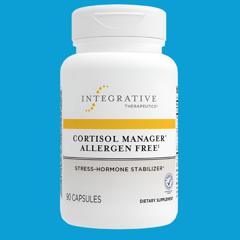 Cortisol Manager Allergen Free - Melcon's Pharmacy