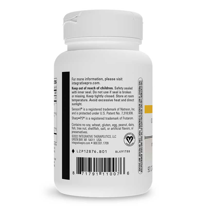 Cortisol Manager Allergen Free - Melcon's Pharmacy