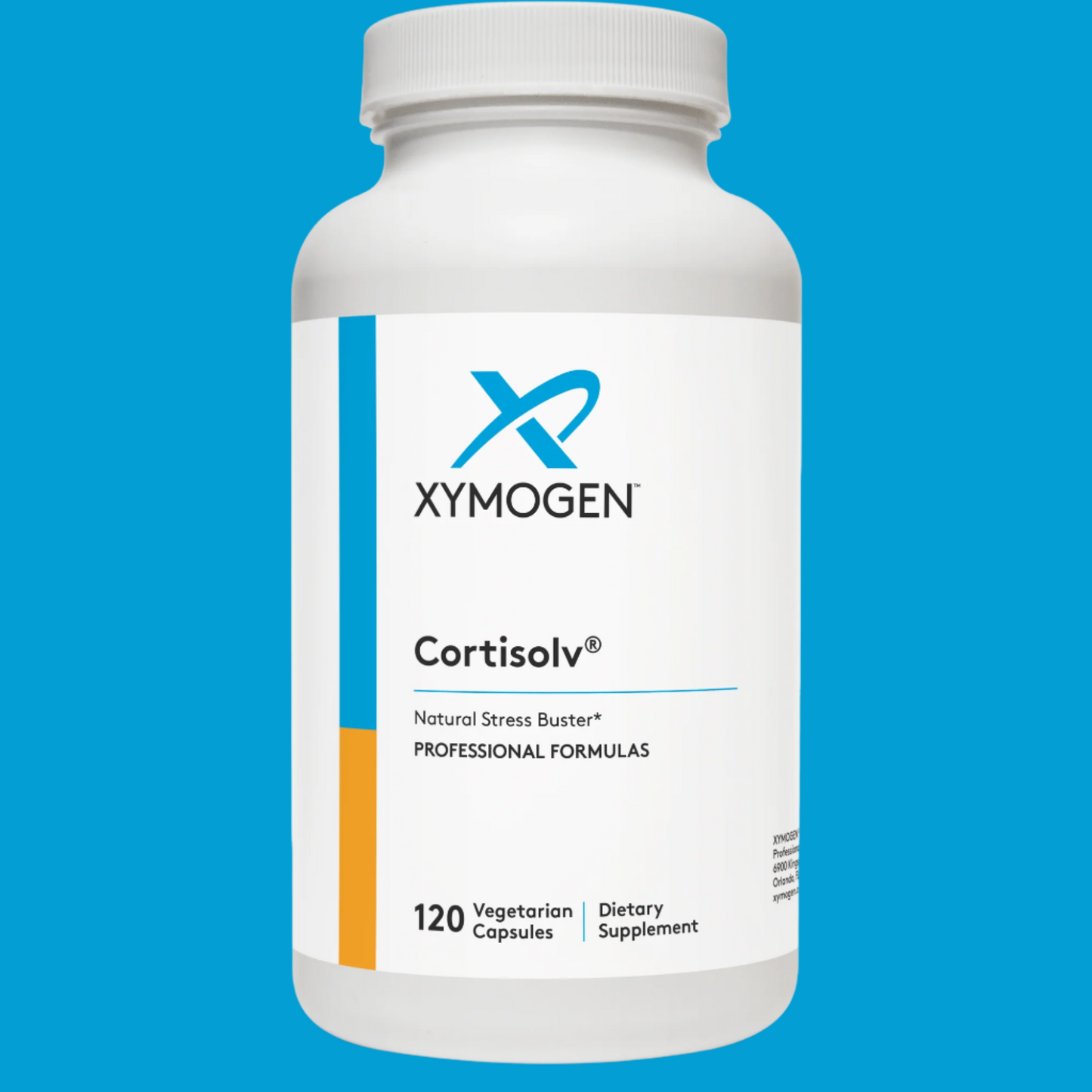 Cortisolv® – Stress Recovery, Cortisol Balance, and Relaxation Support