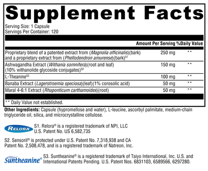 Cortisolv® – Stress Recovery, Cortisol Balance, and Relaxation Support