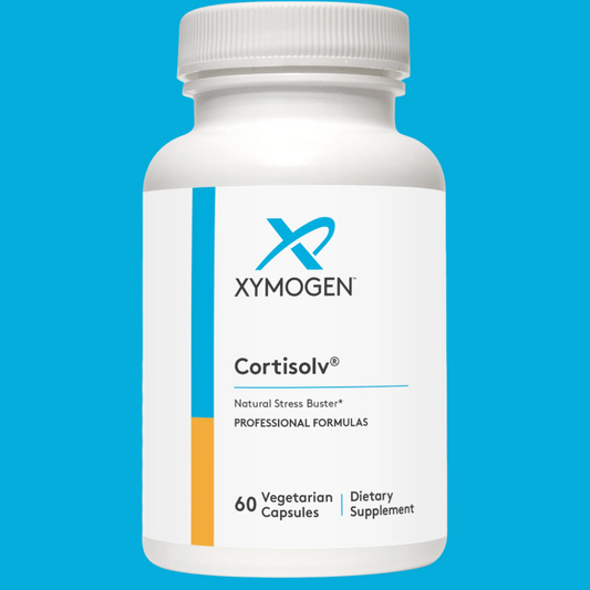 Cortisolv® – Stress Recovery, Cortisol Balance, and Relaxation Support