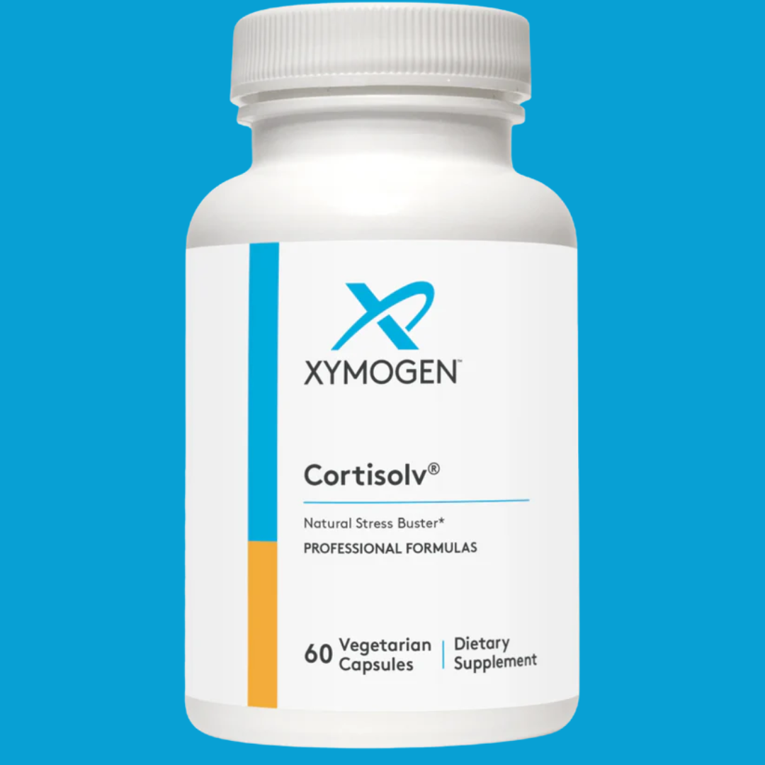 Cortisolv® – Stress Recovery, Cortisol Balance, and Relaxation Support