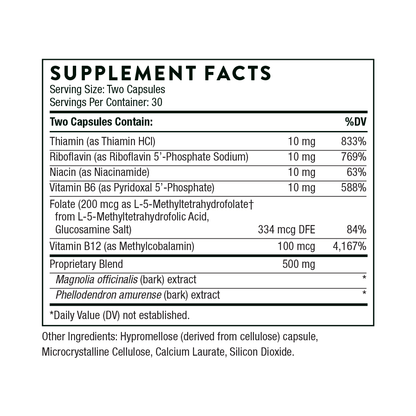 Craving and Stress Support (formerly Relora Plus) - ROCK RIDGE PHARMACY