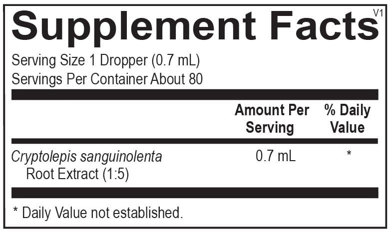 Cryptolepis - Melcon's Pharmacy