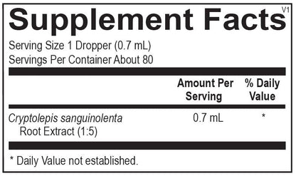 Cryptolepis - Melcon's Pharmacy