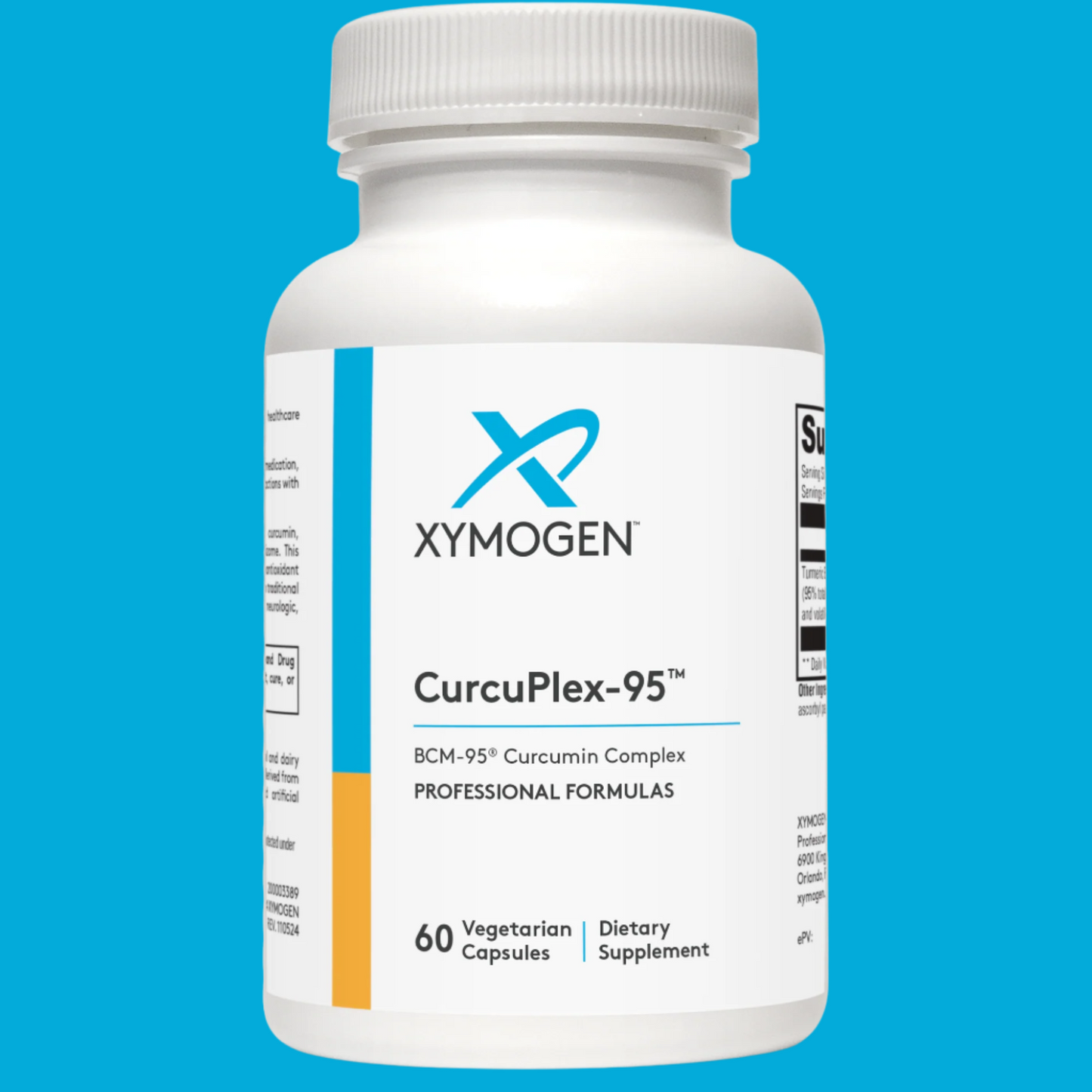CurcuPlex-95™ – Advanced Turmeric Extract for Inflammation, Joint, and Cellular Support