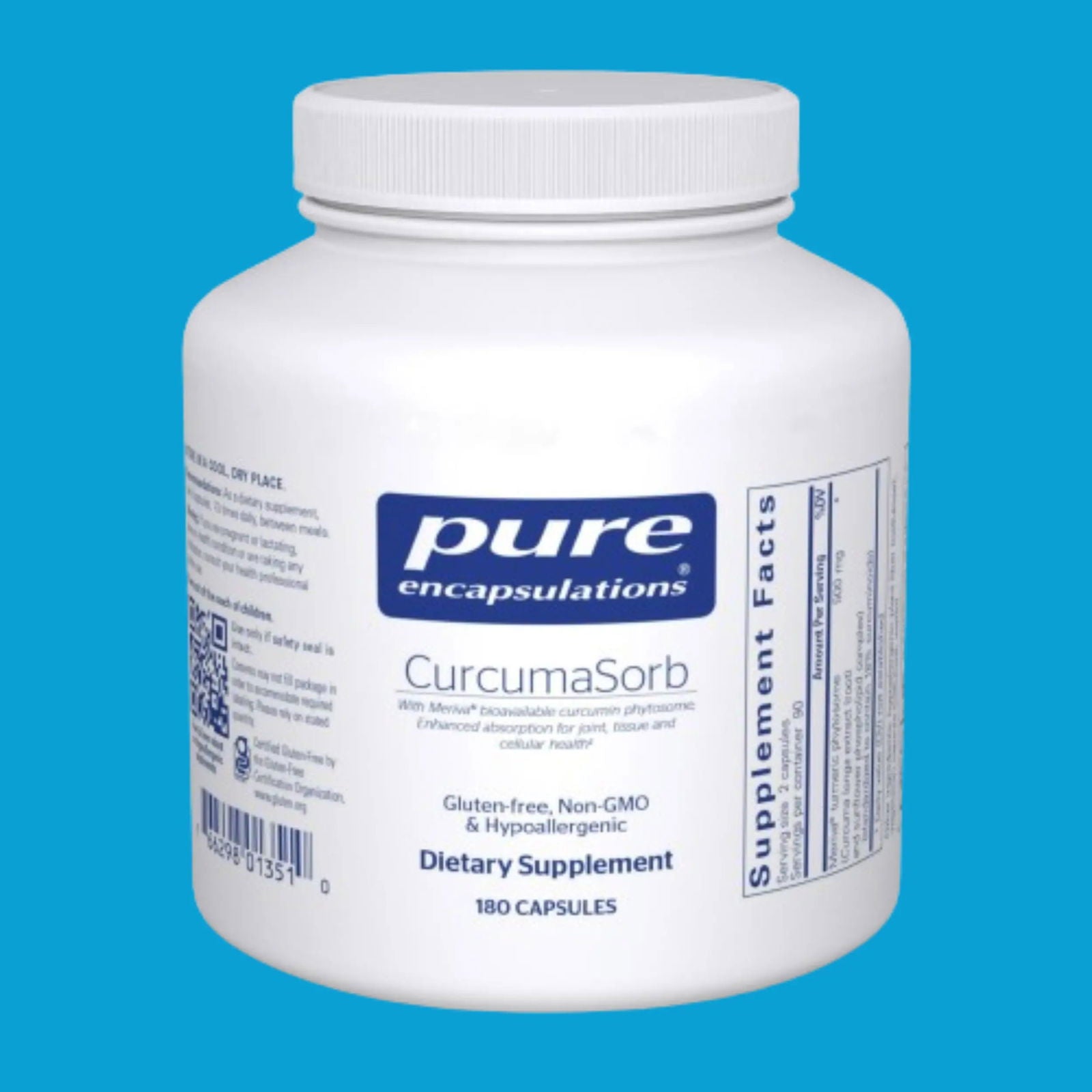 CurcumaSorb 180's - ROCK RIDGE PHARMACY
